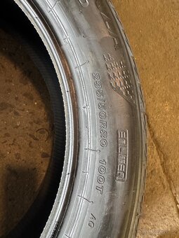 Letní 235/50/20 Bridgestone Turanza - 3