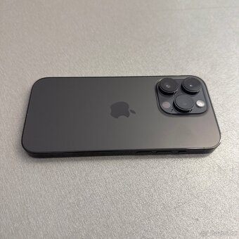 iPhone 14 Pro 256GB space black, jako nový bez škrábance - 3