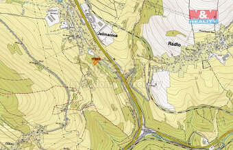 Prodej louky, 2727 m², Jeřmanice - 3