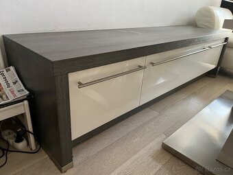 Designový stůl a lavice se šuplíky - 3