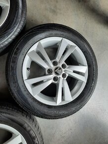 Alu.kola FABIA III 6Jx15H2 ET38 5x100mm - 3