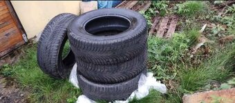 4ks pneu Michelin LATITUDE ALPIN LA2 265/65 R17 116 H XL Zim - 3