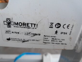 Elektrický zvedák pacientů Moretti R170S – 150 kg - 3