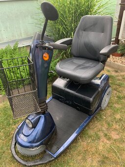 Prodám invalidní mechanický vozík - 3