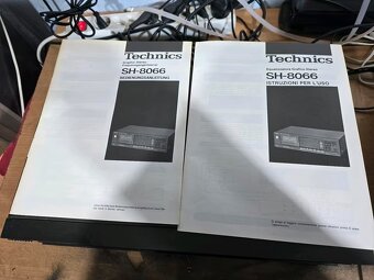 Technics SH-8066 ekvalizér - 3
