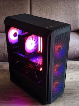 Herní PC / ROG STRIX 5700 XT / i5-8400 / 16GB DDR4 / Win 11 - 3