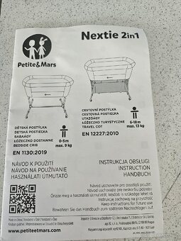 Postýlka Petite&Mars - 3