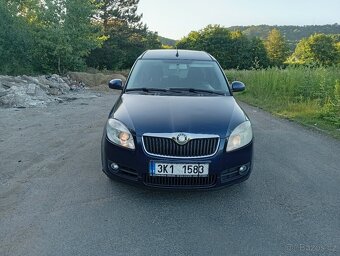 Škoda Roomster 1.9 TDI spotřeba 5 l nafty - 3