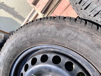 Zimní pneumatiky Dunlop Winter Response 2 195/65 R15 - 3