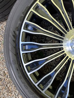 Sada ALU disků na Mercedes 22x9.0 J a 22x10.5J - 3