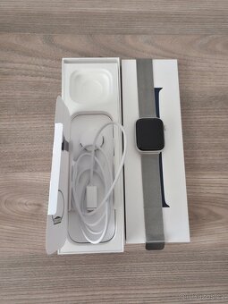 Apple watch series 9 45mm silver - 3