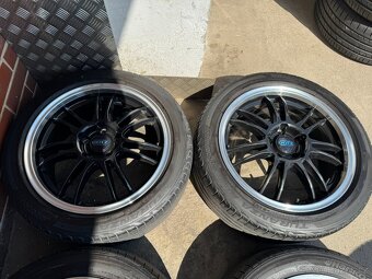 Alu 17" DOTZ SHIFT Dark TOP, letní 50%, O3 - 3
