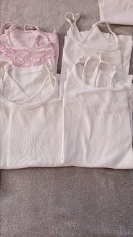 Košilky, ještě kvalitní bavlna, první - směs syntetiky - 3