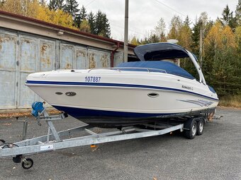 RINKER 276 CC Mercruiser 496 MAG HO + trailer - 3
