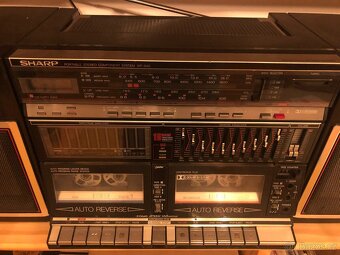 Sharp gf-940 …krasny stav - 3