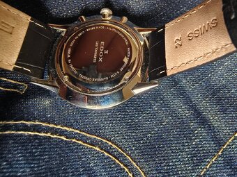 Hodinky EDOX 40101-3C-BUIN; LES VAUBERTS; COMPLICATION; komp - 3