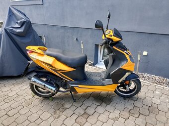 Prodám skútr RHON 50ccm 2010 - 3