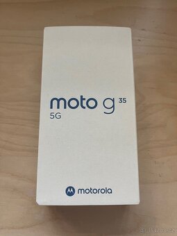 Mobilní telefon Motorola Moto G35 4GB/256GB - půlnoční černá - 3