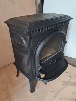 Jotul f3 MF litinová krbová kamna - 3