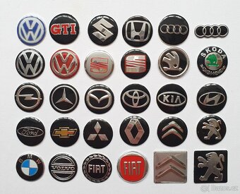 Klíč Opel Škoda Seat Volkswagen Peugeot Citroen Klíč lze po - 3