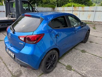 MAZDA 2 1,5 SKYACTIV 66KW,ROK 2015,NAJ 94TKM,NAVI,KLIMA,DOHO - 3
