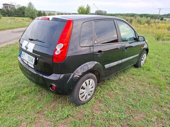 Ford Fiesta 1.3i Klima Model 2007 Nová Stk - 3
