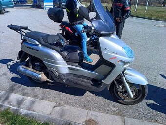 Yamaha Versity 300, 14,6kw - 3
