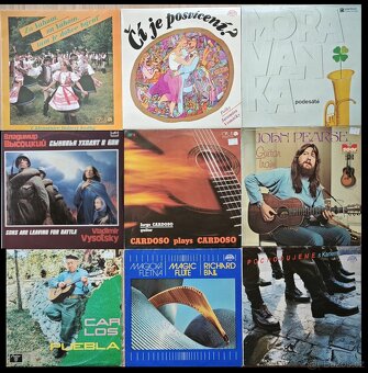 Gramofonové LP desky, vinyl - část 2 - 3