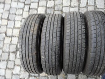 ZIMNÍ PNEU + DISKY 165/70R14 VW ŠKODA SEAT - 3