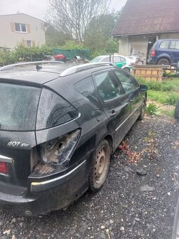 Peugeot 407SW 2007 2,0HDI 96kW na díly - 3