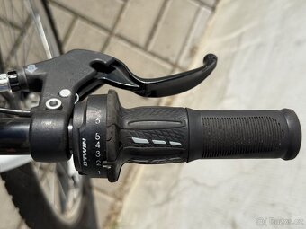 Dětské 24" trekové kolo btwin riverside 100 9–12 let - 3