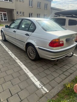 E46 318i 87kw - 3