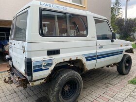 Toyota Land Cruiser KZJ73 na náhradné diely - 3