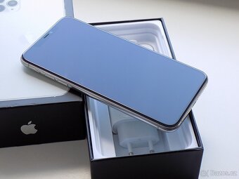 Apple iPhone 11 Pro Max 64GB Stříbrný - ZÁRUKA - 100% BATER. - 3