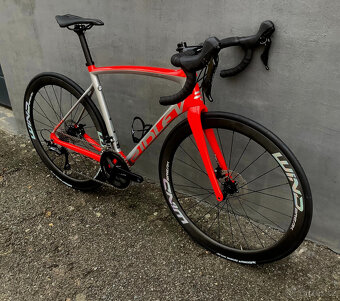 RIDLEY FENIX SL, vel.54,Shimano 2x11 disc,karbon kola,NOVÉ - 3
