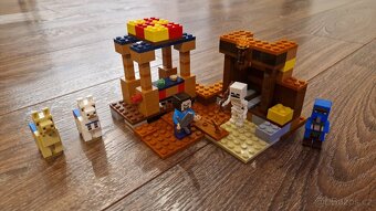 Lego Minecraft 21167 Tržiště - 3
