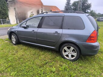 Peugeot 307 kombi, 1.6. benzín - 3