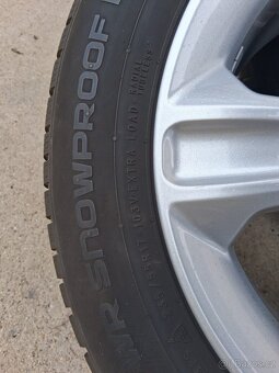 Zimní pneu 235/55/17 orig sada Ford Kuga - 3