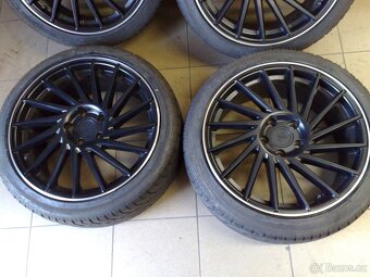 alu kola 5x112 r18 keskin 225/40/18 - 3