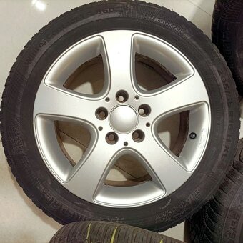 16" ALU kola – 5x112 – ŠKODA (VW, AUDI, SEAT)  Disky: Elekt - 3
