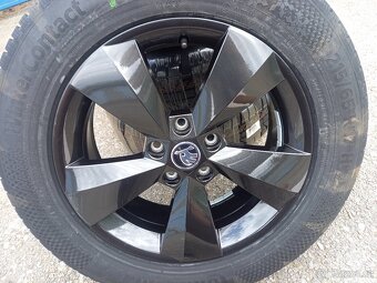 Š.Kodiaq, Kodiaq 2/VW Tiguan -NOVÁ zimní Alu sada -215/65R17 - 3