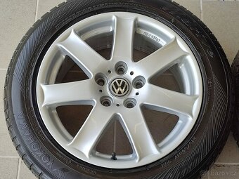 Zimní ALU komplet 17" 5x120 ET44 pneu 215/60/17 - 3