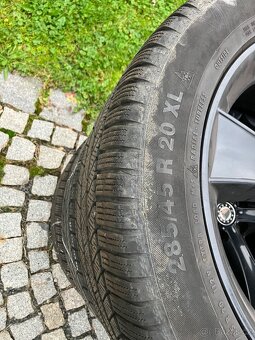 Černé R20 litiny + pneu - 3