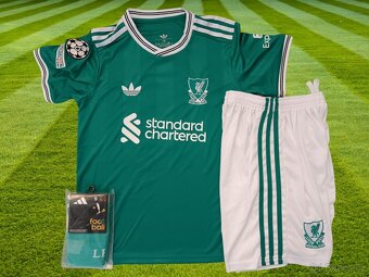 dres Salah Liverpool FC zelená edice 145-155cm - 3