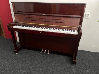 Zánovní pianino Petrof P 118 N1 .Renner mechanika - 3