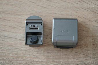 Sony FA-EX1S a blesk Sony HVL-F7S pro NEX - 3