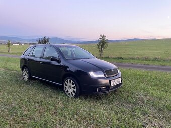 Škoda Fabia 1 Combi - 240 bhp + / 475nm - 3