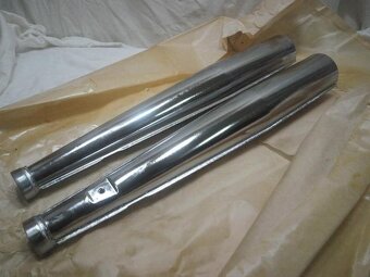 ČZ 175 250 350 471 472 ORIGINÁL VÝFUKY Z MOTOTECHNY L+ P - 3