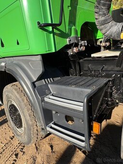 Prodám lesovůz Scania 6x6, G440 - 3