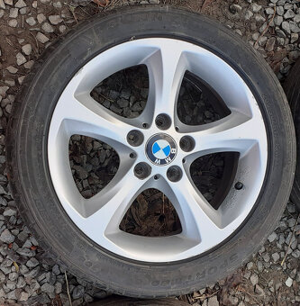 BMW - originální hliníková kola 17" styling 256 - 3